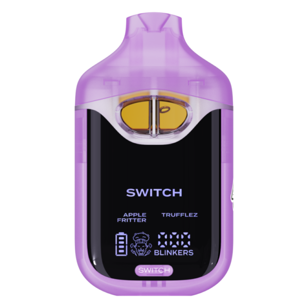 Boutiq Switch V4 Blinker Counter Disposable – Apple Fritter x Trufflez
