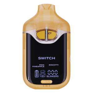 Boutiq disposable switch v4 – Pink Pineapple x Biscotti