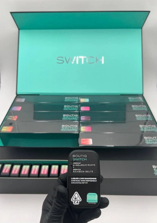 Boutiq Switch V2 | Wholesale $150.00 – $5,000.00  Boutiq Switch V2: Elevate Your Vaping Experience